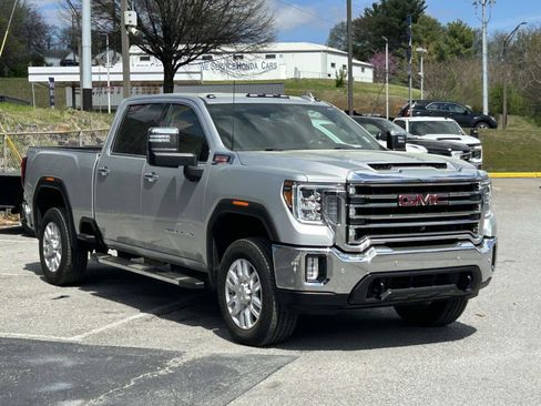 Used 2021 GMC Sierra 2500 SLT w/ SLT Premium Package image 1