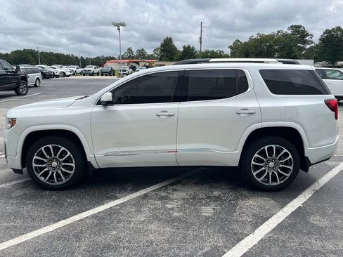 Used 2021 GMC Acadia Denali w/ Denali Technology Package FWD image 29