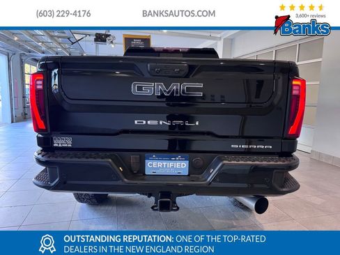 Certified 2024 GMC Sierra 3500 Denali Ultimate image 6