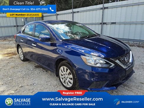 Used 2018 Nissan Sentra S FWD image 5