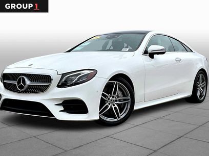 Used 2018 Mercedes-Benz E 400 Coupe
