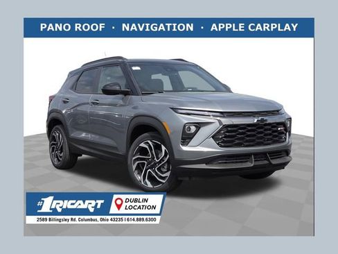 New 2026 Chevrolet TrailBlazer RS w/ Convenience Package AWD/4WD image 1