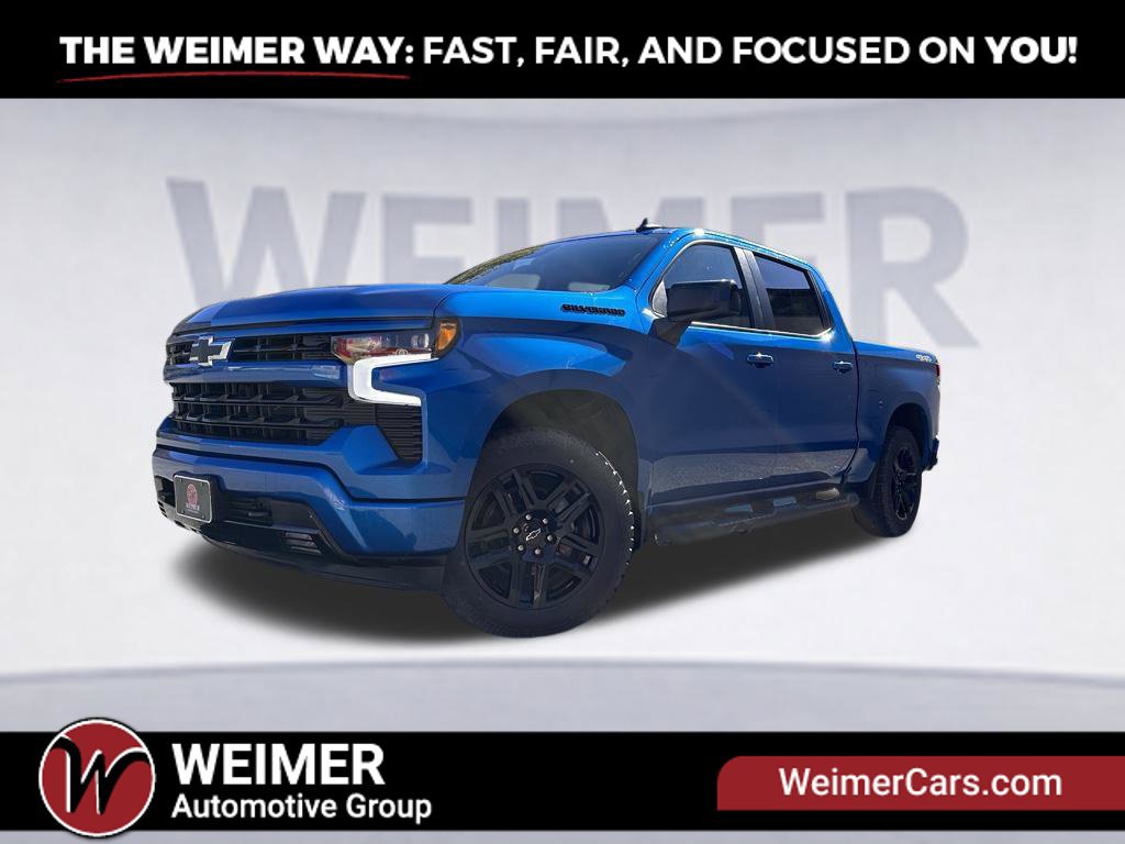 Used 2024 Chevrolet Silverado 1500 RST w/ Rally Edition AWD/4WD 360° Tour