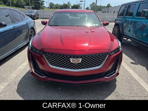 Used 2021 Cadillac CT5 Luxury w/ Sun And Sound Package AWD/4WD image 2