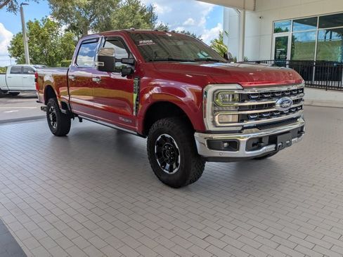 Used 2025 Ford F250 Lariat w/ Lariat Ultimate Package AWD/4WD image 3