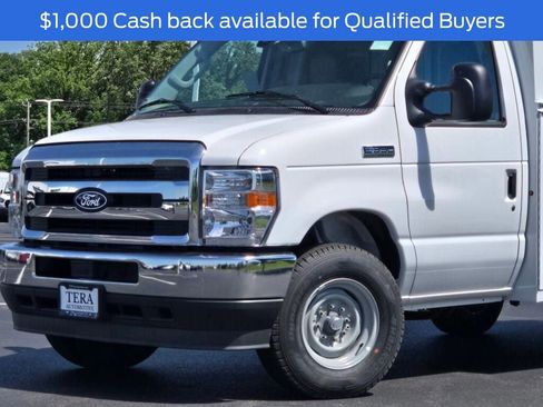New 2026 Ford E-350 and Econoline 350 Super Duty w/ Power Equipment Group RWD image 2