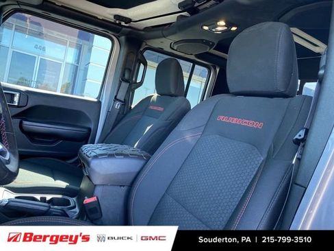 Used 2020 Jeep Gladiator Rubicon AWD/4WD image 22