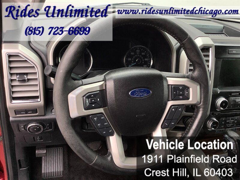 Used 2016 Ford F150 Lariat w/ Equipment Group 502A Luxury AWD/4WD image 19