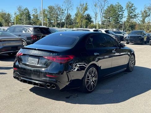 Used 2024 Mercedes-Benz C 43 AMG 4MATIC Sedan image 4