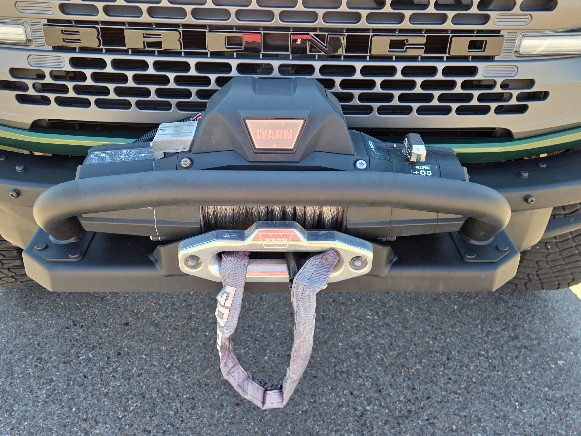 Used 2024 Ford Bronco Everglades AWD/4WD image 9
