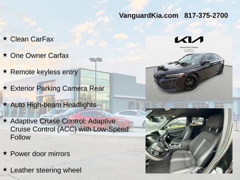 Used 2024 Honda Civic Sport image 6