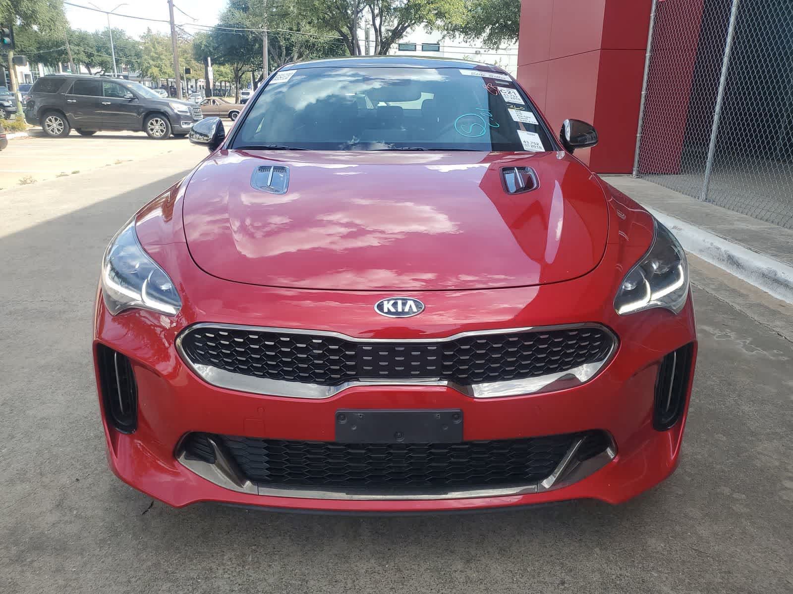 Used 2018 Kia Stinger GT2 AWD/4WD image 8