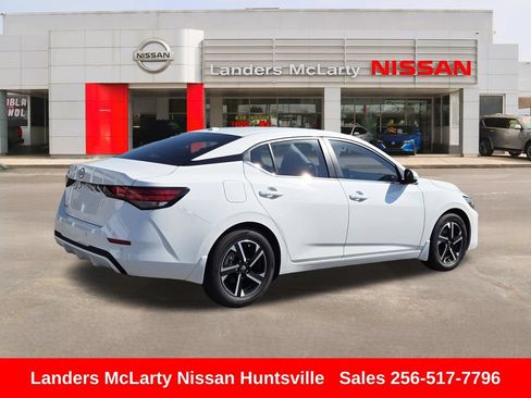 Used 2025 Nissan Sentra SV w/ All-Weather Package FWD image 3