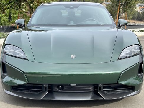 New 2025 Porsche Taycan Turbo S AWD/4WD image 5