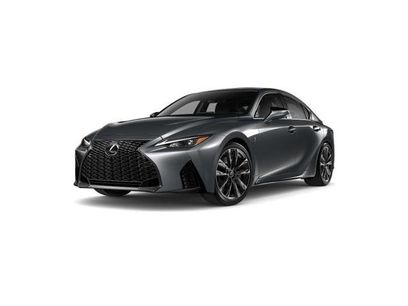 New 2025 Lexus IS 350 F Sport