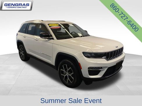 Used 2023 Jeep Grand Cherokee Limited w/ Luxury Tech Group II AWD/4WD image 1