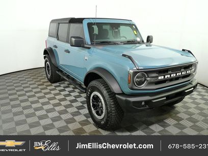 Used 2022 Ford Bronco Big Bend w/ Sasquatch Package