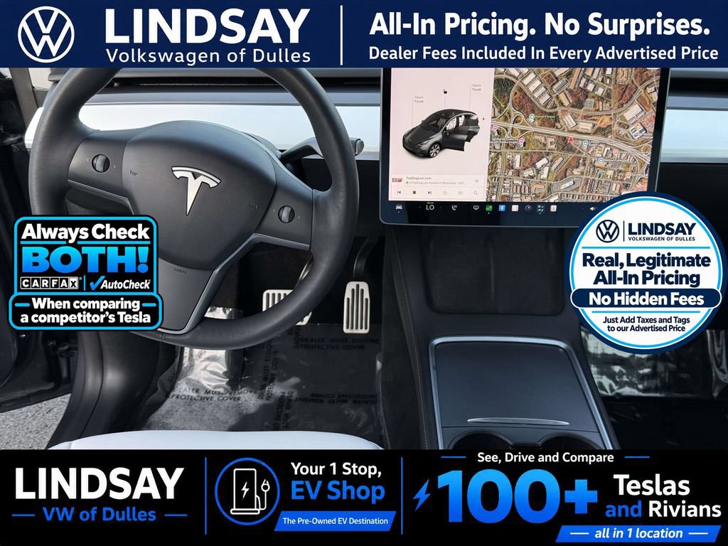 Used 2022 Tesla Model Y Long Range AWD/4WD image 10