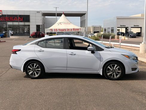 Certified 2025 Nissan Versa SV w/ Trunk Package FWD image 7
