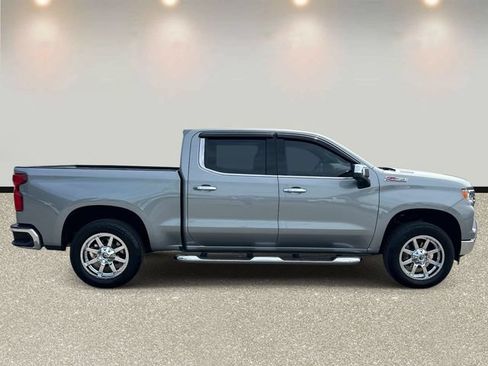 Used 2025 Chevrolet Silverado 1500 LTZ w/ LTZ Premium Package AWD/4WD image 4