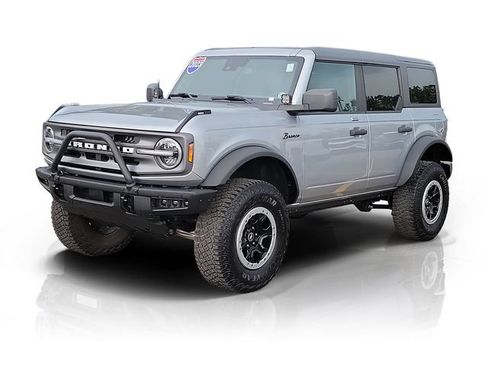 Certified 2023 Ford Bronco Big Bend w/ Sasquatch Package AWD/4WD image 2
