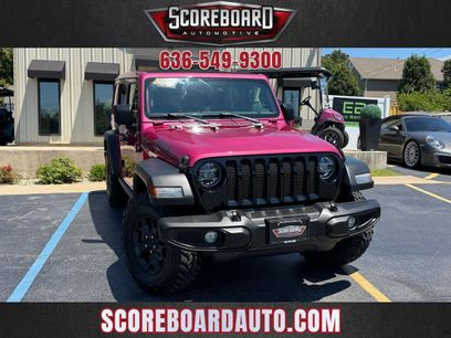 Used 2021 Jeep Wrangler Unlimited Sport