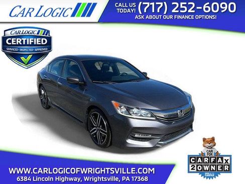 Used 2016 Honda Accord Sport image 1