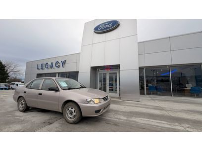 Used 2001 Toyota Corolla CE