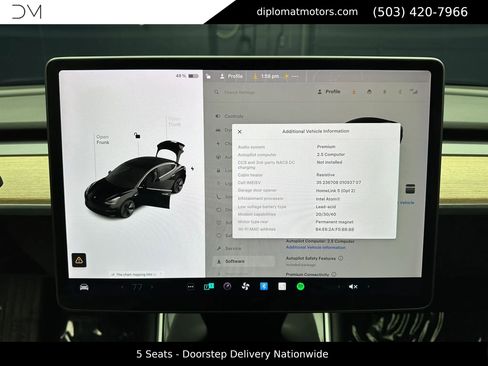 Used 2018 Tesla Model 3 Long Range image 33