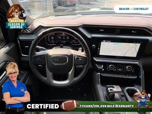 Used 2025 GMC Sierra 1500 Denali w/ Technology Package AWD/4WD image 15