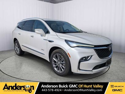 Certified 2024 Buick Enclave Avenir w/ Avenir Technology Package