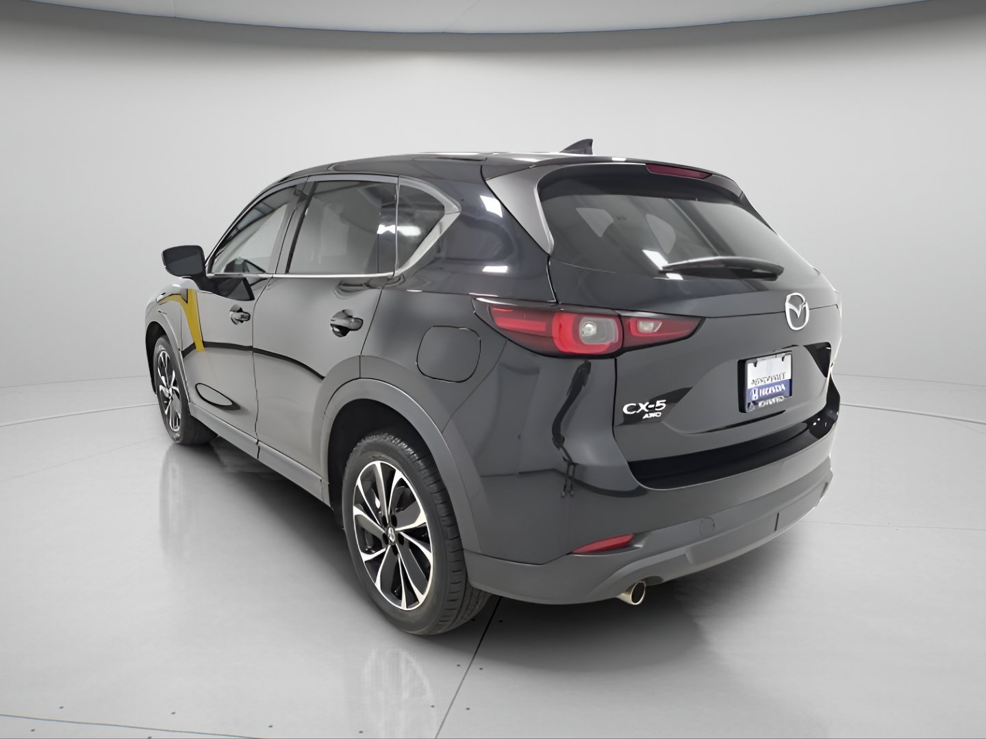 Used 2023 MAZDA CX-5 AWD 2.5 S w/ Premium Package image 5