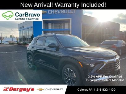 Certified 2025 Chevrolet TrailBlazer LT