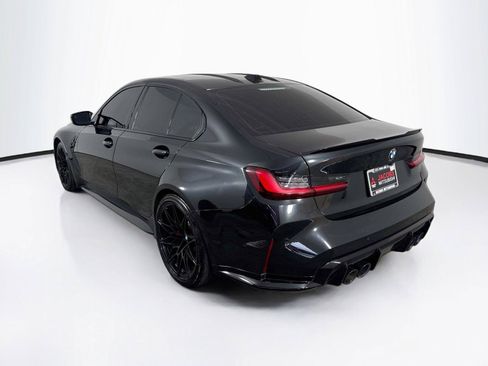 Used 2025 BMW M3 Competition w/ Executive Package RWD image 5