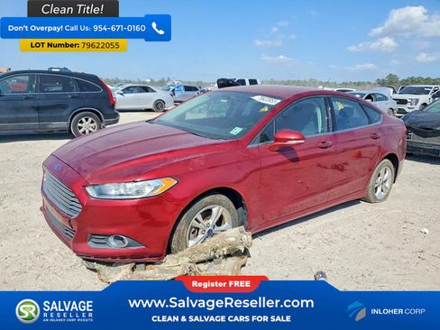 Used 2014 Ford Fusion SE image 1