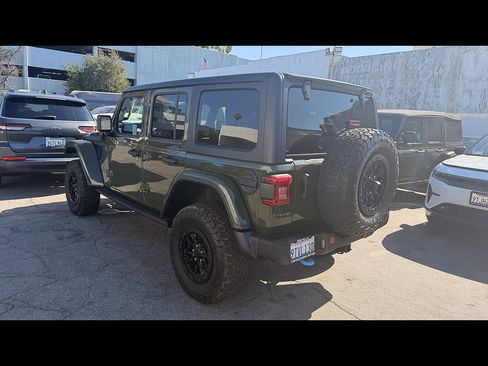 Used 2023 Jeep Wrangler Unlimited Rubicon 4xe AWD/4WD image 4