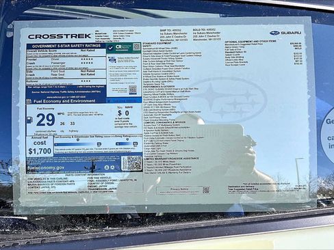 New 2026 Subaru Crosstrek 2.5i image 19