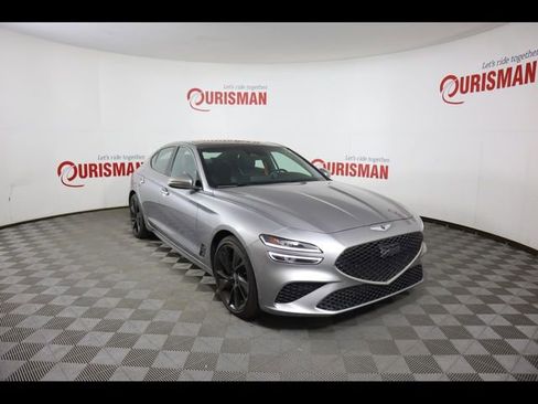 Used 2023 Genesis G70 2.0T w/ Sport Prestige Package AWD/4WD image 14