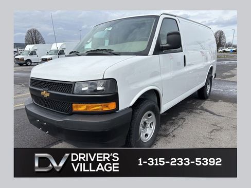 New 2026 Chevrolet Express 2500 RWD image 1