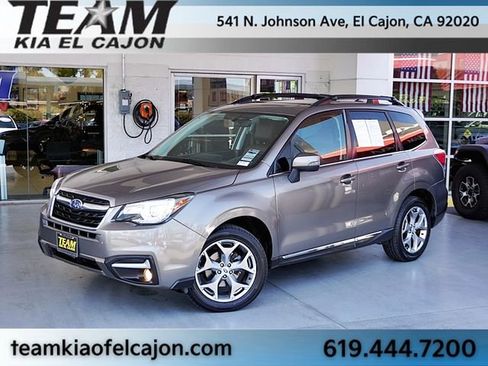 Used 2017 Subaru Forester 2.5i Touring w/ Popular Package #2 AWD/4WD image 1