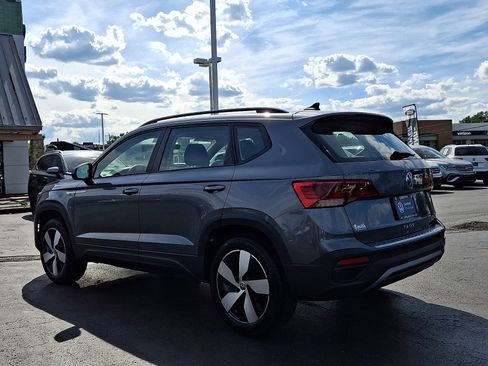 Certified 2024 Volkswagen Taos S AWD/4WD image 4