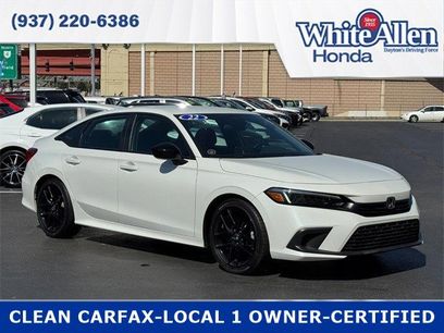 Certified 2022 Honda Civic Sport