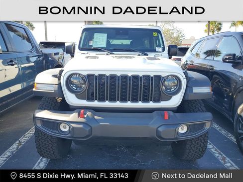 Used 2024 Jeep Wrangler Rubicon w/ Safety Group image 2