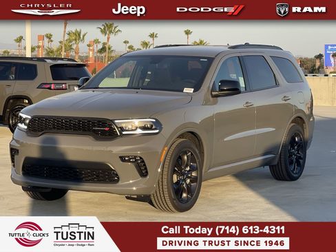 New 2026 Dodge Durango GT w/ Blacktop Package RWD image 3