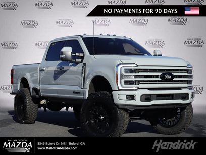 Used 2026 Ford F250 Platinum w/ Platinum Plus Package
