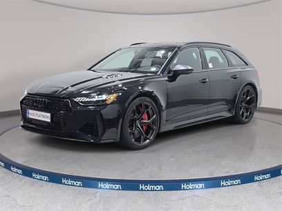 New 2026 Audi RS 6 performance