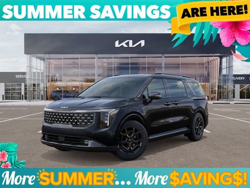 New 2026 Kia Carnival SX w/ SX Dark Edition Package FWD image 1