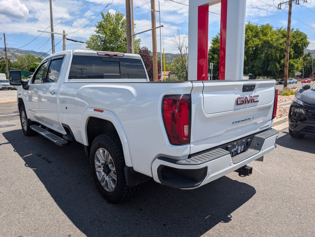 Used 2021 GMC Sierra 2500 Denali w/ Denali Ultimate Package AWD/4WD image 7