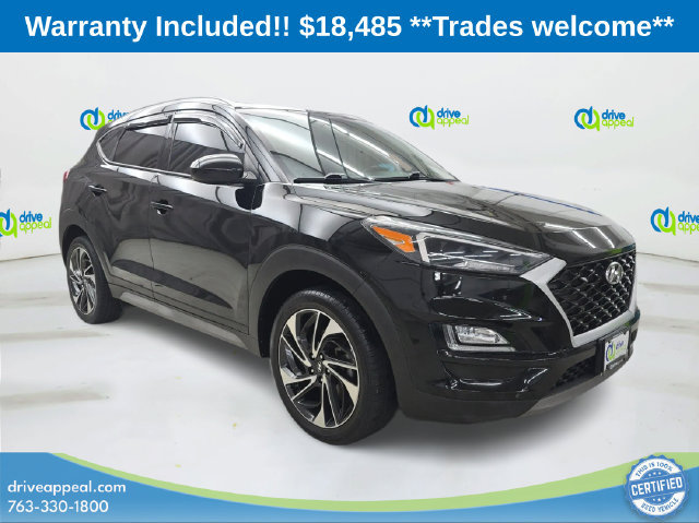 Used 2021 Hyundai Tucson Sport AWD/4WD image 1