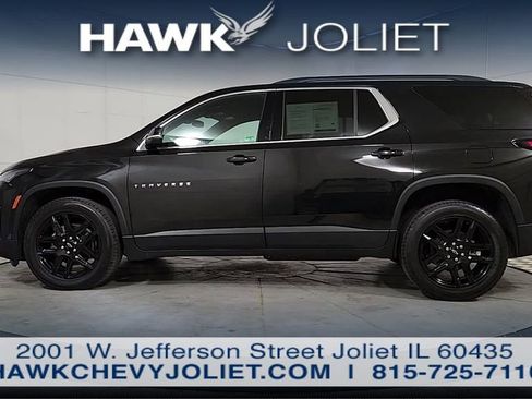 Used 2023 Chevrolet Traverse LT w/ LPO, Floor Liner Package AWD/4WD image 5